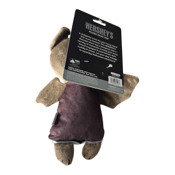 Hersheys Plush Dog Toy - Picture 3 of 3